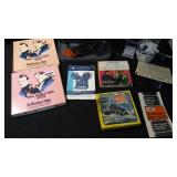 Montgomery Wards Model 885 Projector, Editing Scope and 17 - 8 MM film