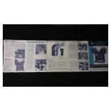 Montgomery Wards Model 885 Projector, Editing Scope and 17 - 8 MM film