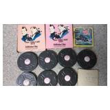 Montgomery Wards Model 885 Projector, Editing Scope and 17 - 8 MM film