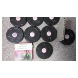 Montgomery Wards Model 885 Projector, Editing Scope and 17 - 8 MM film