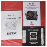 Fish Finder Manuals - FL-5, FL-18, Hummingbird