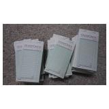 Bar and Cocktail Items Along with Order Pads - Some New, See Pics