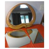 Lot with 3 Mirrors