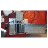 Labeling Machine with Tapes and Extra Parts