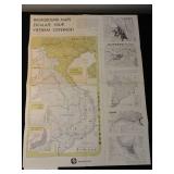Historical Background Map Escalate Your Vietnam Coverage by AP News Features