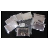 Mylar Emergency Blankets - Pack of 9