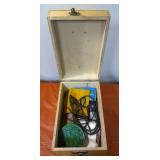 Vintage Esquire Shoe Valet Deluxe Shoe Shine Kit