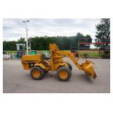 1976 Case Scat Back 430 Articulating Wheel Loader