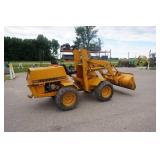 1976 Case Scat Back 430 Articulating Wheel Loader