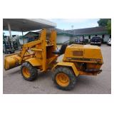 1976 Case Scat Back 430 Articulating Wheel Loader