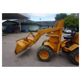 1976 Case Scat Back 430 Articulating Wheel Loader
