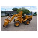 1976 Case Scat Back 430 Articulating Wheel Loader