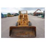 1976 Case Scat Back 430 Articulating Wheel Loader