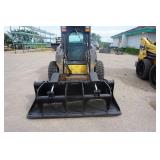 2011 New Holland Model L185 Skid Loader Skid Steer