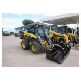2011 New Holland Model L185 Skid Loader Skid Steer