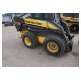 2011 New Holland Model L185 Skid Loader Skid Steer