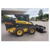 2011 New Holland Model L185 Skid Loader Skid Steer