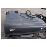 2018 Edge 72" Universal Mount Bobcat Skid Loader Skid Steer Sweeper Attachment