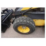 2011 New Holland Model L185 Skid Loader Skid Steer