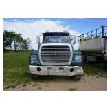1994 Ford LT9000 With Finn 3500 Hydro Seeder Tank