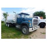 1994 Ford LT9000 With Finn 3500 Hydro Seeder Tank