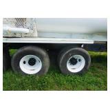 1994 Ford LT9000 With Finn 3500 Hydro Seeder Tank