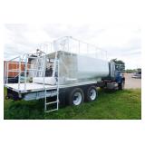1994 Ford LT9000 With Finn 3500 Hydro Seeder Tank