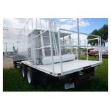 1994 Ford LT9000 With Finn 3500 Hydro Seeder Tank