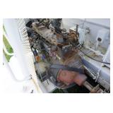 1994 Ford LT9000 With Finn 3500 Hydro Seeder Tank