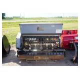 1st Products Brand Model SB60/UA60 3pt Mount Seeder Aerator