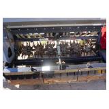 1st Products Brand Model SB60/UA60 3pt Mount Seeder Aerator