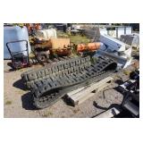 Pair of Bobcat Skid Loader Skid Steer Rubber Tracks
