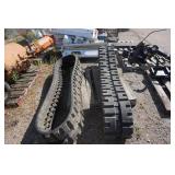 Pair of Bobcat Skid Loader Skid Steer Rubber Tracks