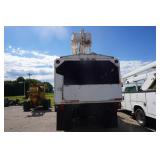 1998 GMC C7500 Boom Truck With Hydraulic Dump Chipper Box