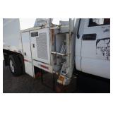 1998 GMC C7500 Boom Truck With Hydraulic Dump Chipper Box