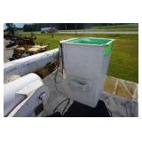 1998 GMC C7500 Boom Truck With Hydraulic Dump Chipper Box