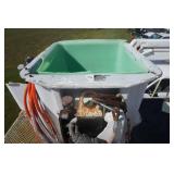 1998 GMC C7500 Boom Truck With Hydraulic Dump Chipper Box