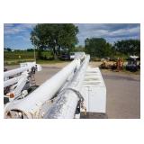 1998 GMC C7500 Boom Truck With Hydraulic Dump Chipper Box