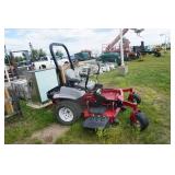 2017 Exmark Lazer Z X Series Commercial Zero Turn Mower