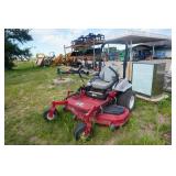 2017 Exmark Lazer Z X Series Commercial Zero Turn Mower
