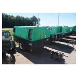 2013 Sullivan Model D375JD Tow Behind Air Compressor