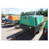 2013 Sullivan Model D375JD Tow Behind Air Compressor