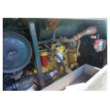 2013 Sullivan Model D375JD Tow Behind Air Compressor