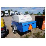 Grimmer Schmidt Portable Tow Behind Air Compressor