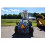 Gas Powered Forklift