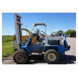 Gas Powered Forklift