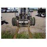 Gas Powered Forklift