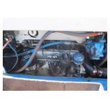 Gas Powered Forklift