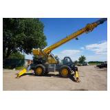 Pettibone Model 30 MKP 4 x 4 x 4 Rough Terrain Crain