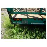 1996 Trail King Model TL10PS 53